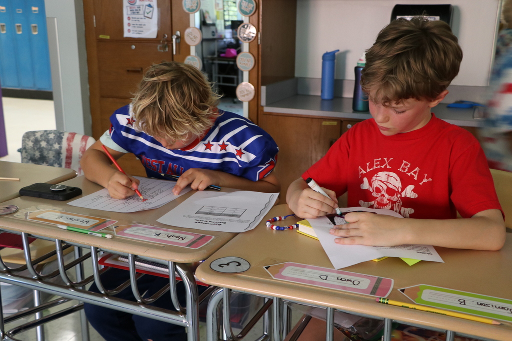 Students make 9-11 art
