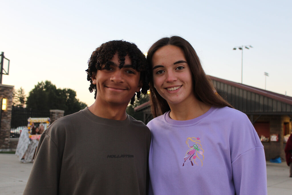 two seniors