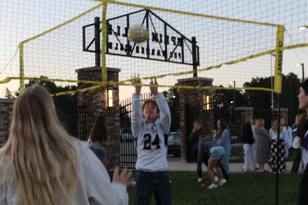 volleyball foursquare at senior sunrise