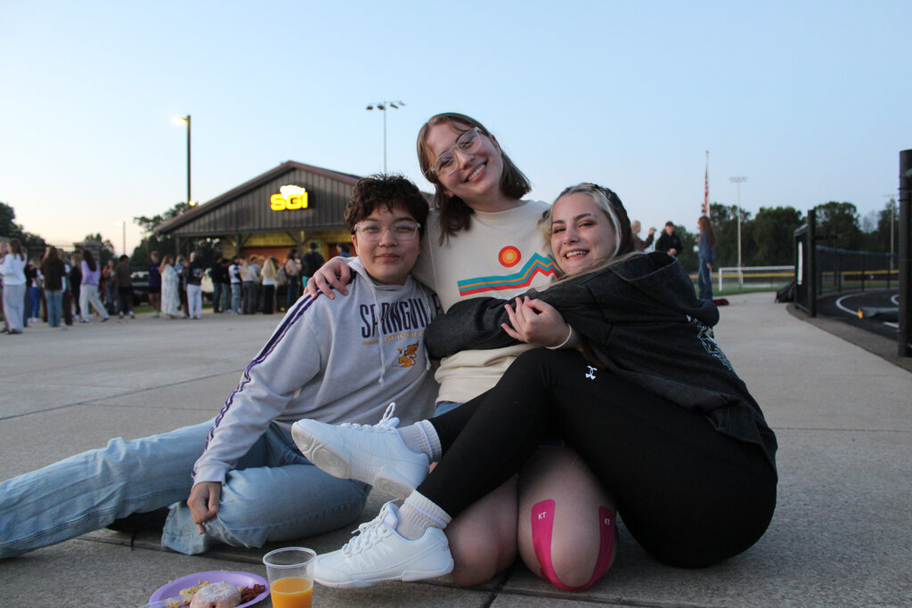 Three seniors