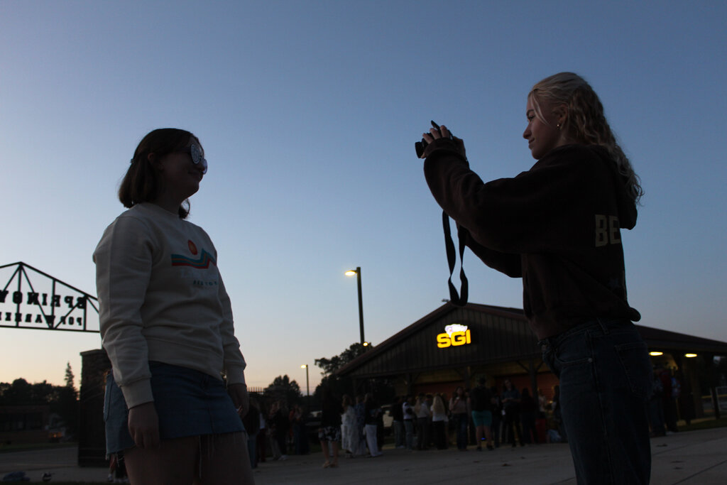 photos at senior sunrise