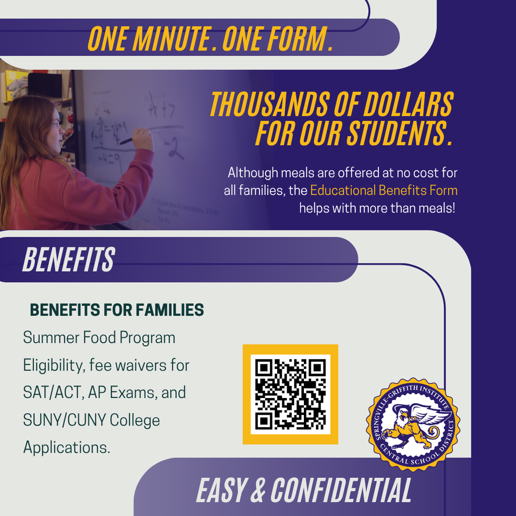 benefits for families