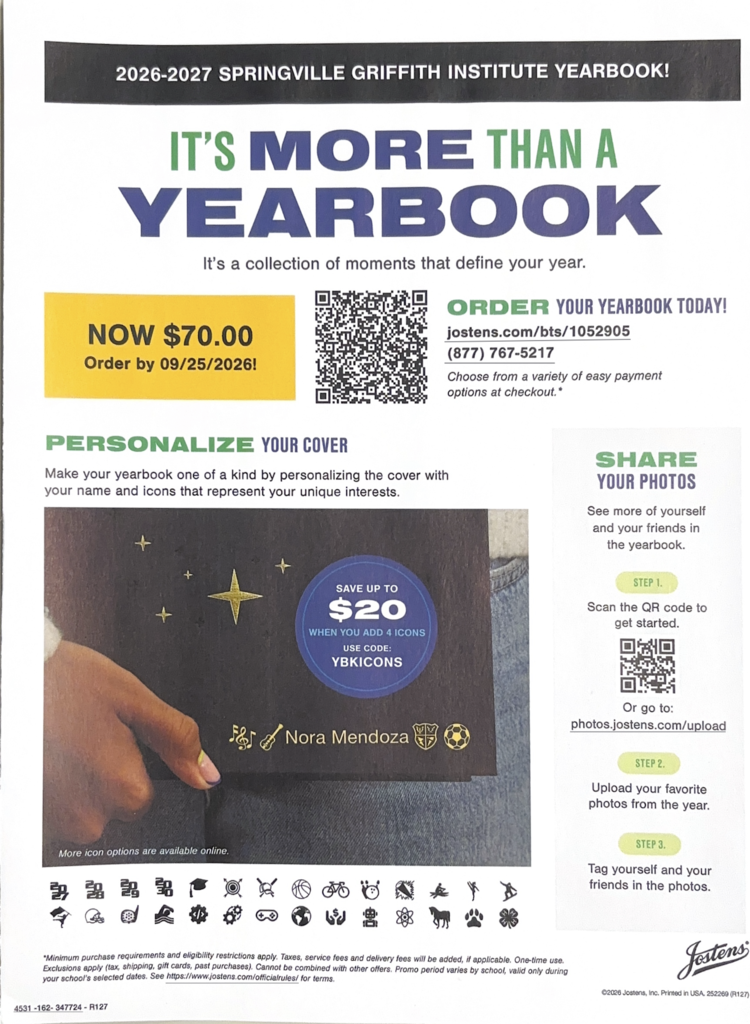 hs yearbook