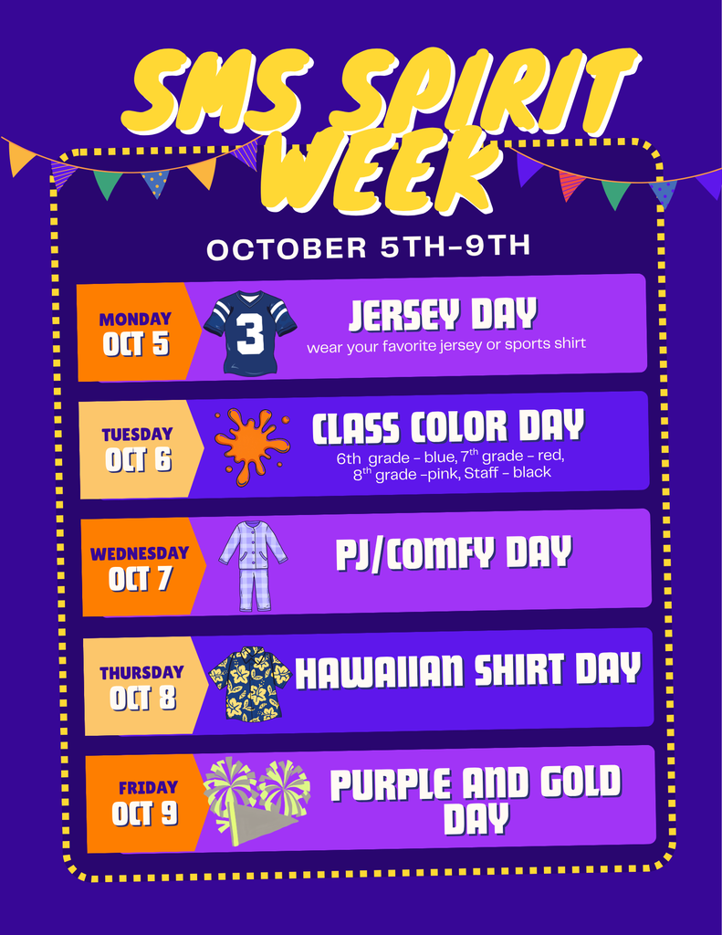 SMS Dress-Up Days