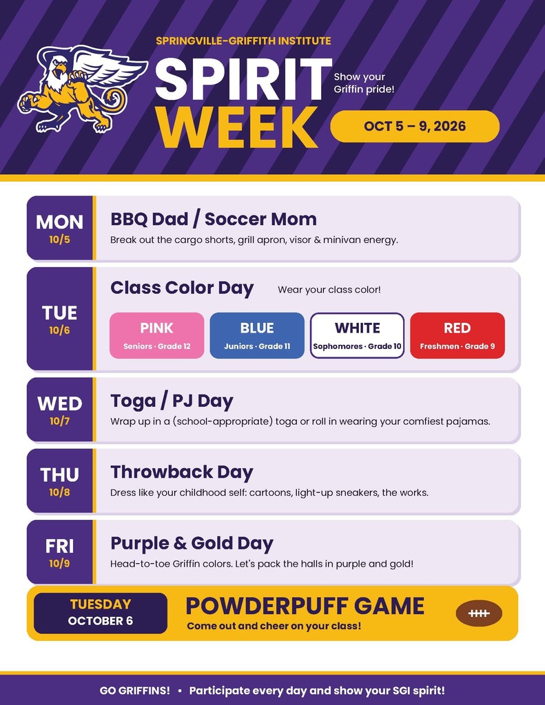 SHS Dress-Up Days