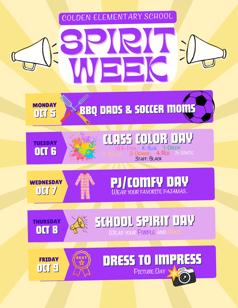 Colden Dress-Up Days