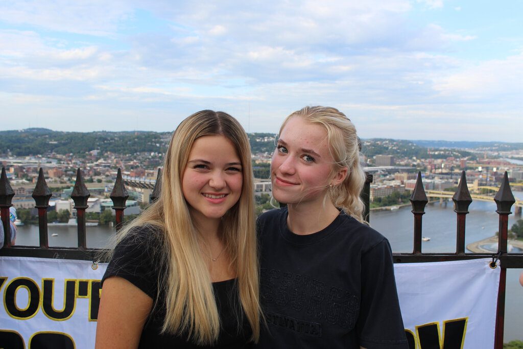Two seniors
