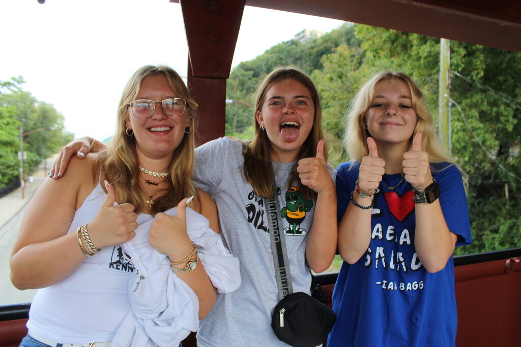 Three seniors