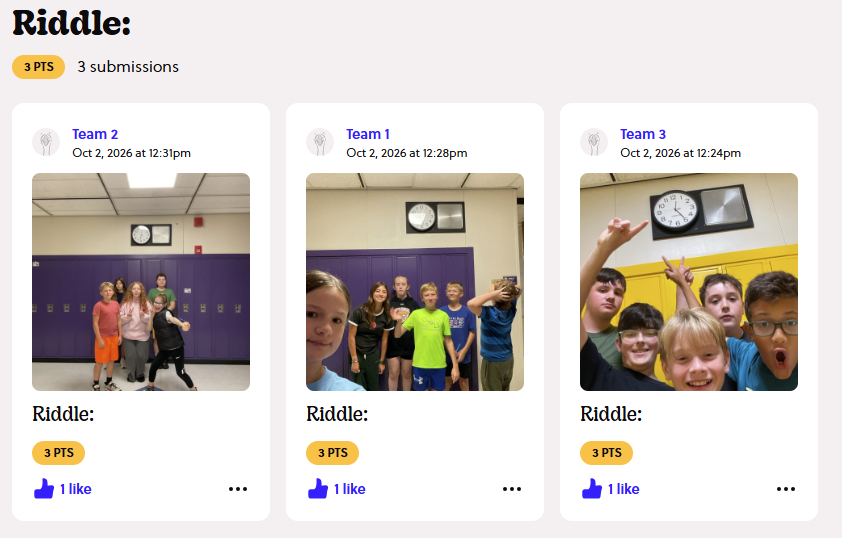 Goosechase