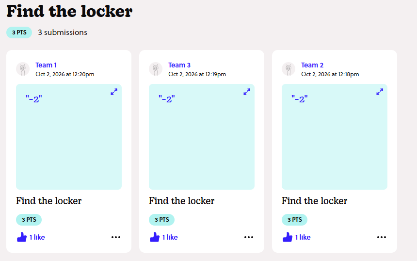 Goosechase