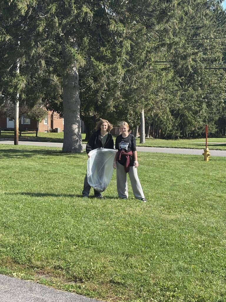 Homecoming cleanup