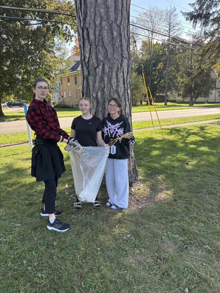 Homecoming cleanup