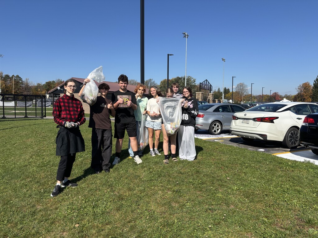 Homecoming cleanup