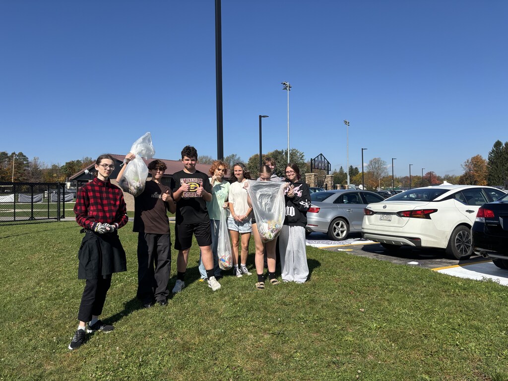Homecoming cleanup
