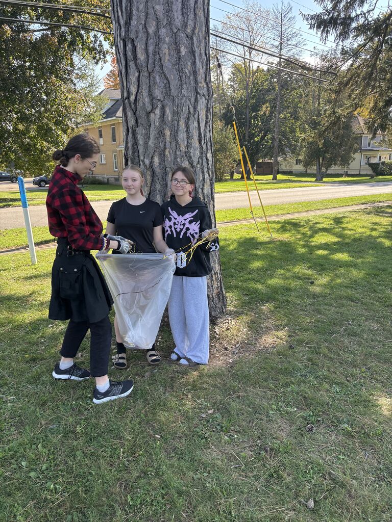 Homecoming cleanup
