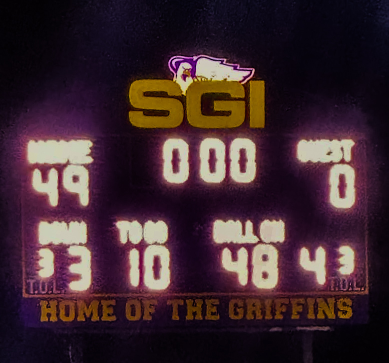 score board