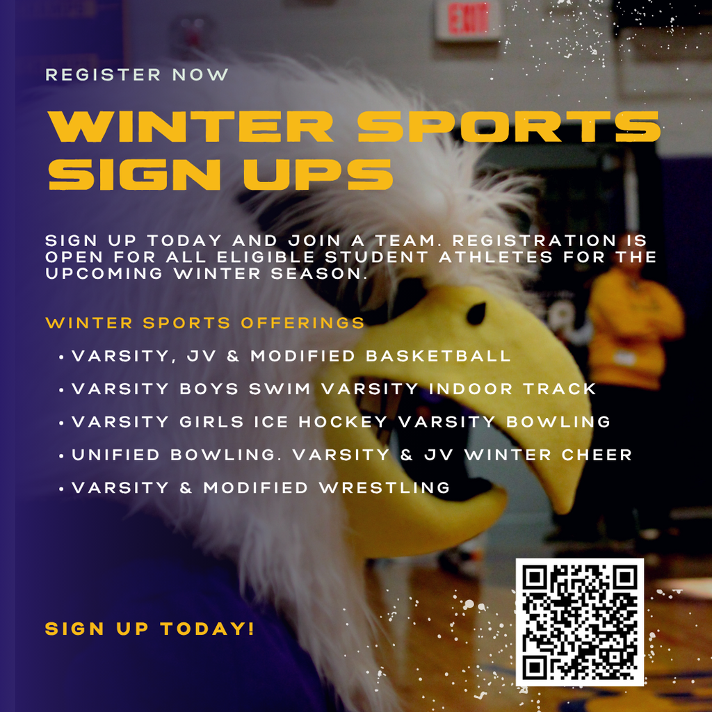 winter sports sign ups