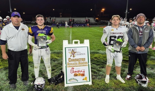 heart of a champion award Gavin