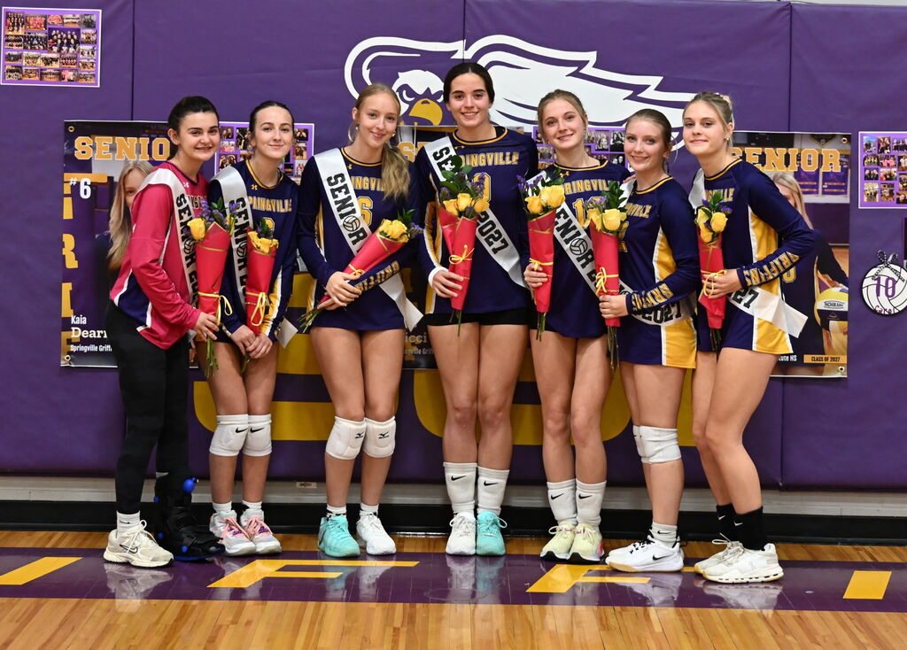 volleyball seniors