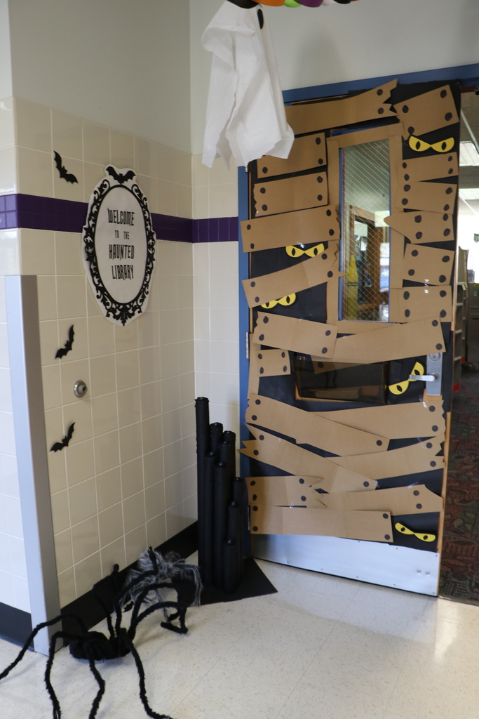 haunter library door 