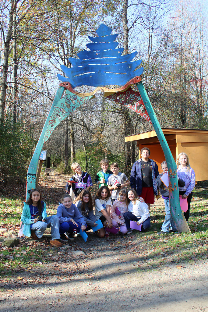 Art Club at Sculpture Park