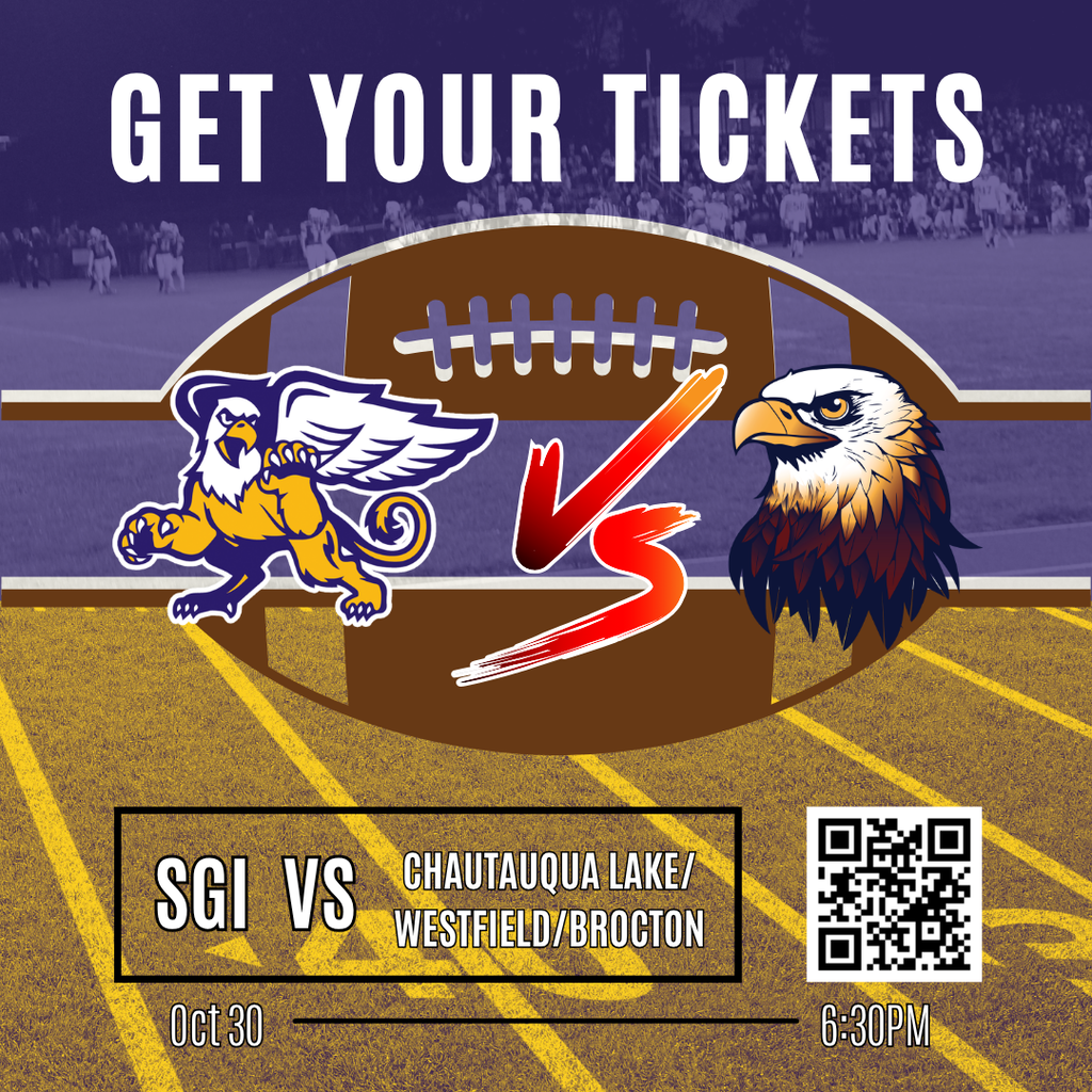 Playoff game Friday at 6:30. Get Your Tickets.