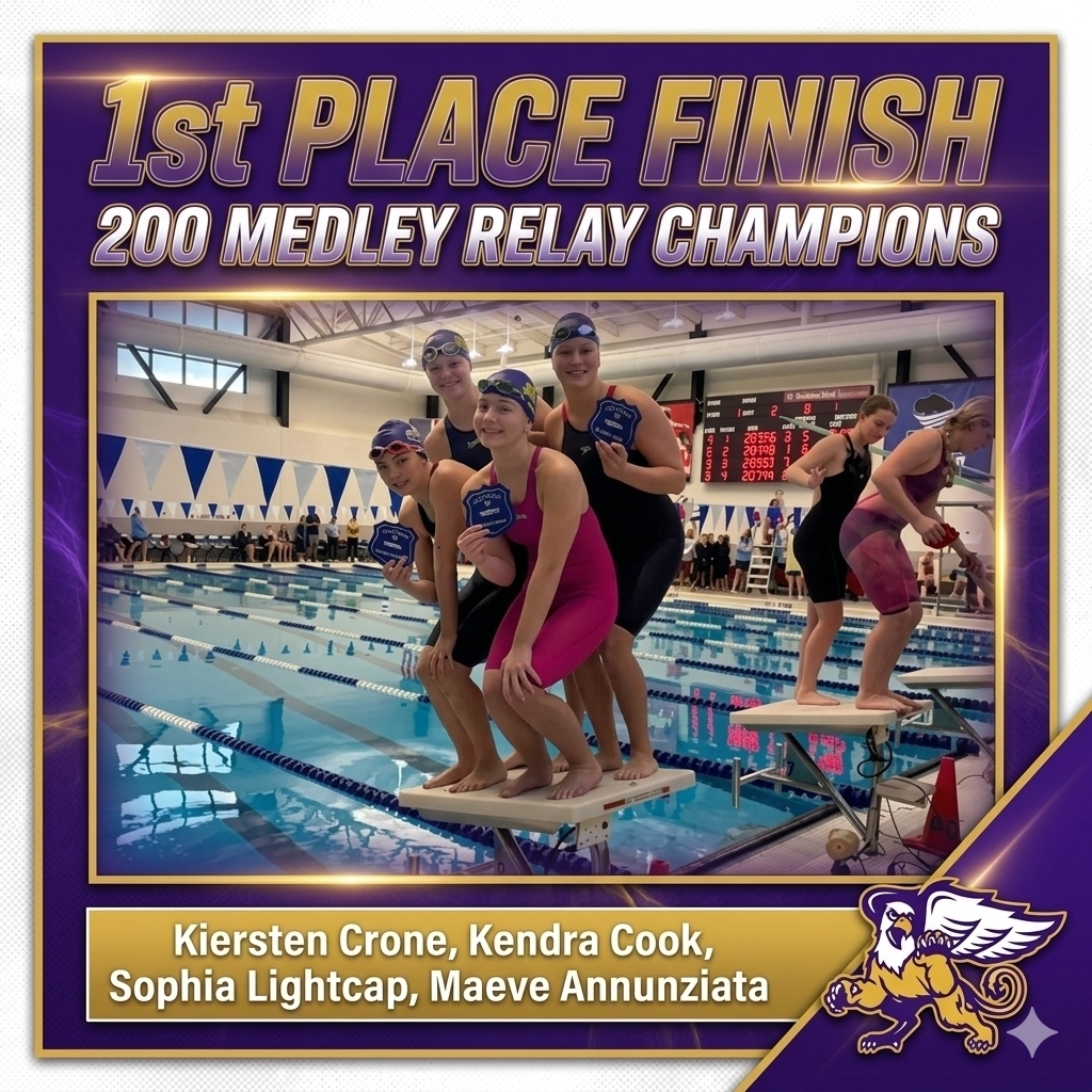 200 Medley Relay team