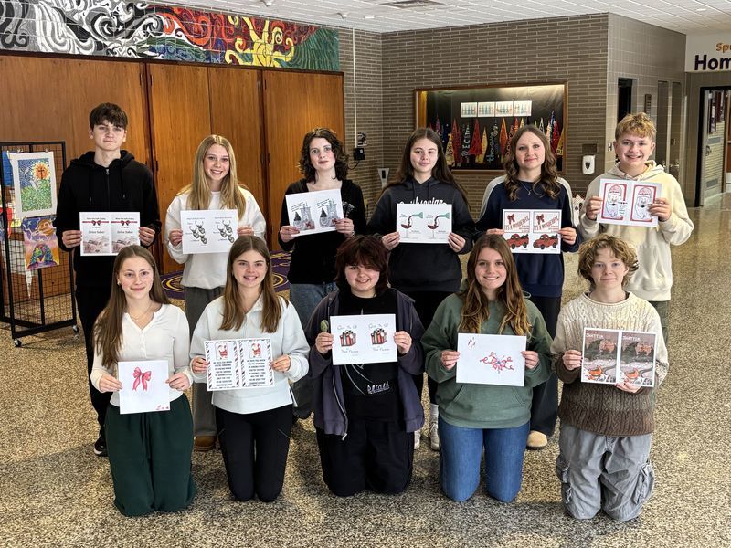 Youth Voices Holiday Choices - See the Art