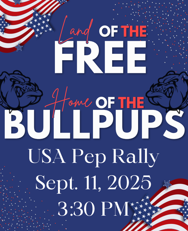 JH Pep Rally is Tomorrow