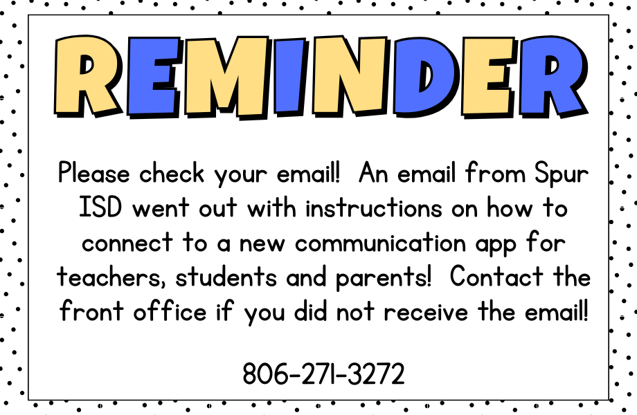 Stay Connected with Our New Communication App!