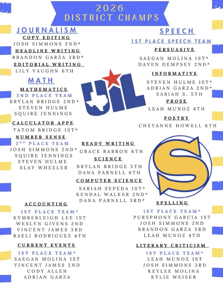 district uil