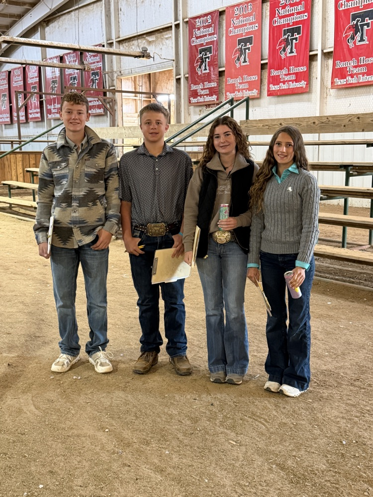horse judging team