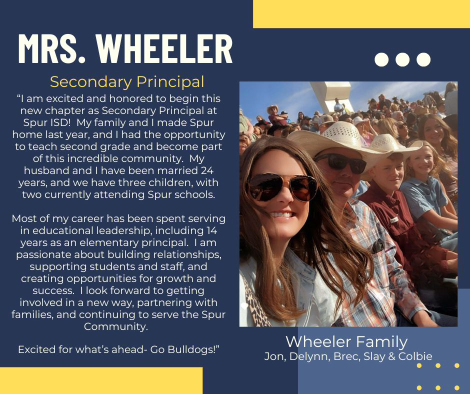 new secondary principal