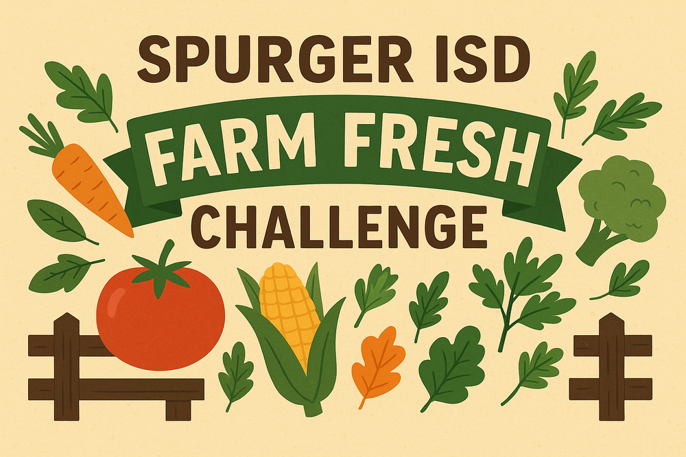 spurger isd farm fresh challenge