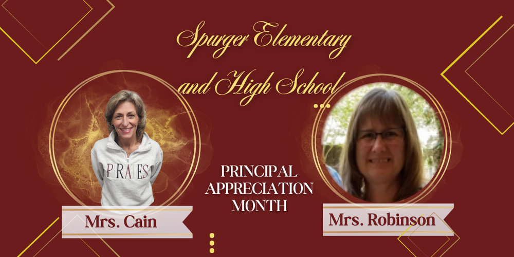 Spurger Principal Appreciation Month