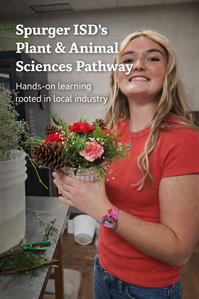 Student Floral Arrangement