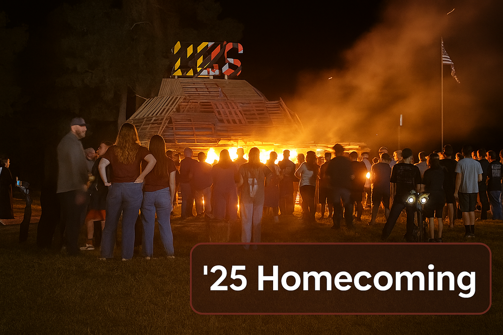 '25 Homecoming Bonfire