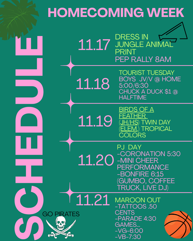 Homecoming Week -Elementary