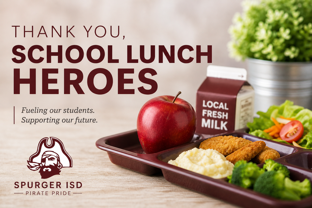 School Lunch Hero Appreciation