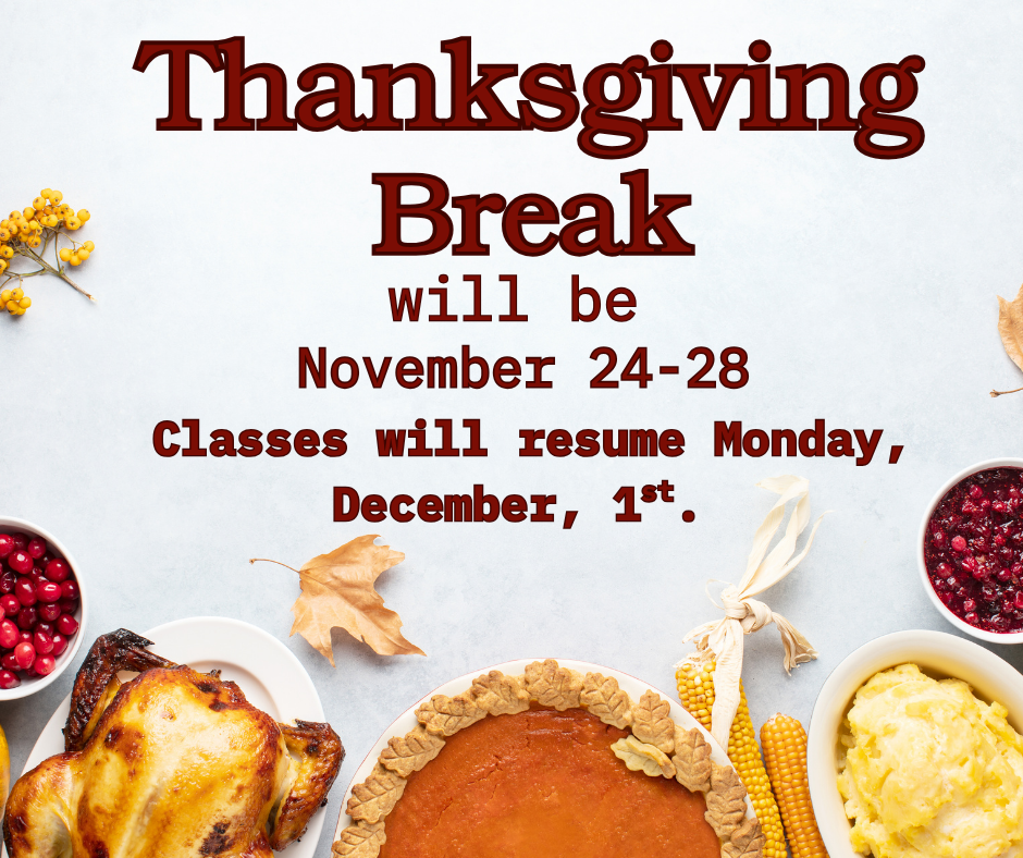 thanksgiving break