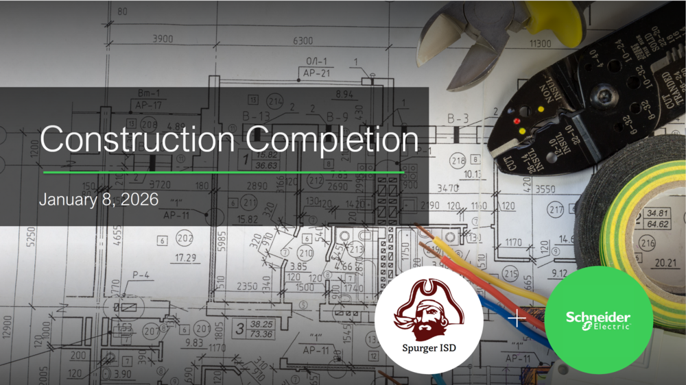 Construction Complete