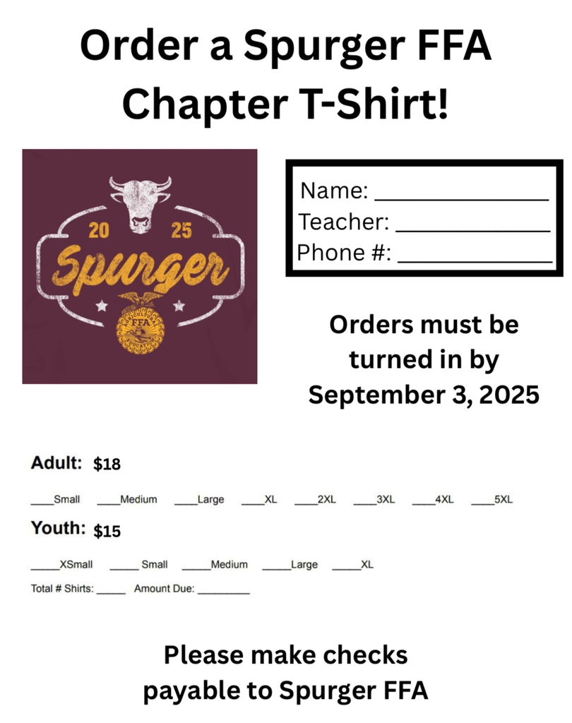 FFA Shirts 2025