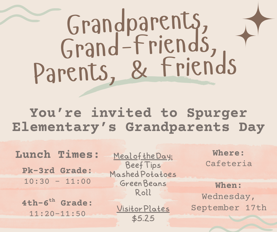 Grandparents lunch