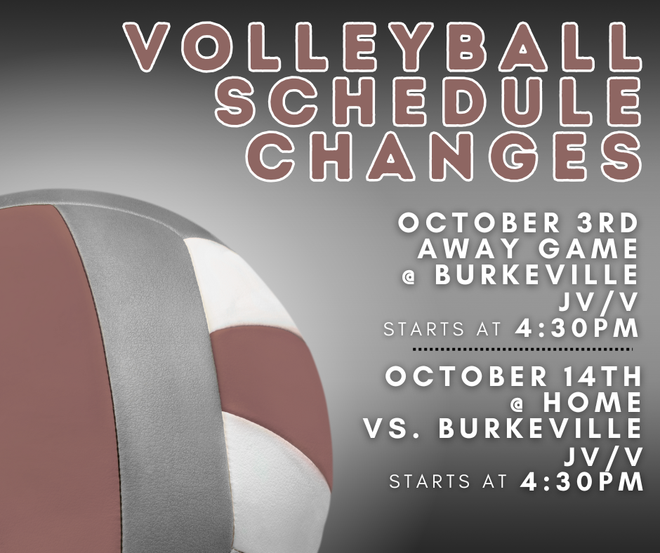 VOLLEYBALL LOCATION CHANGES (1)