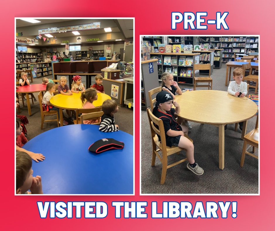 Pre-K library
