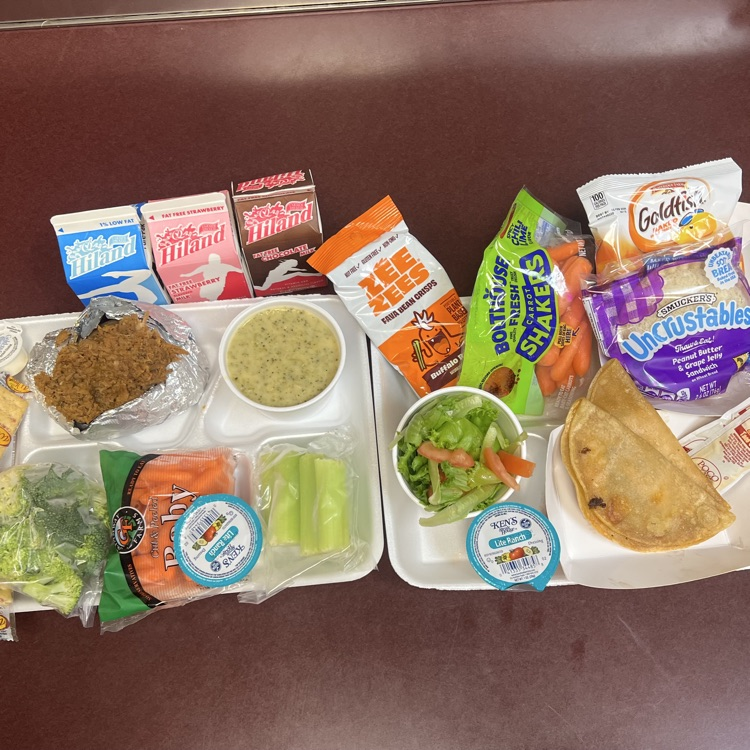 food with farm fresh ingredients