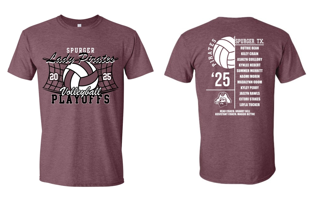 Volleyball Playoff Shirt