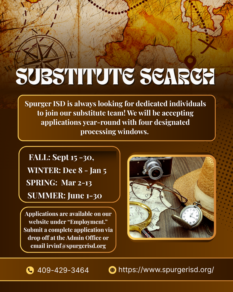 Substitue Teachers Welcom