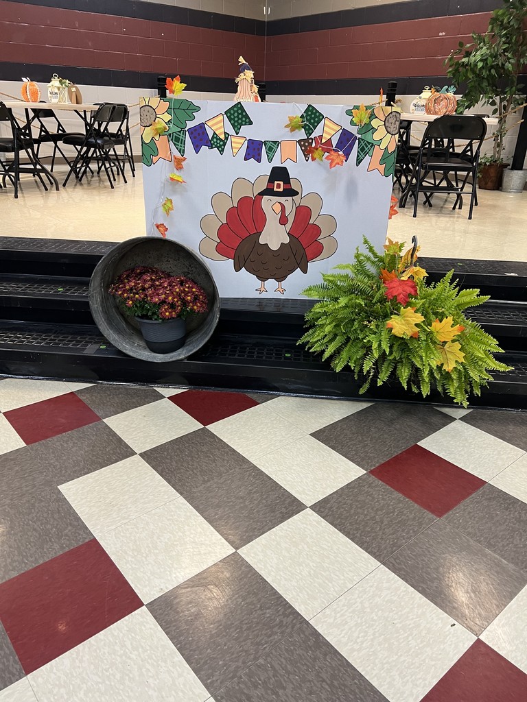 Thanksgiving Picture Station