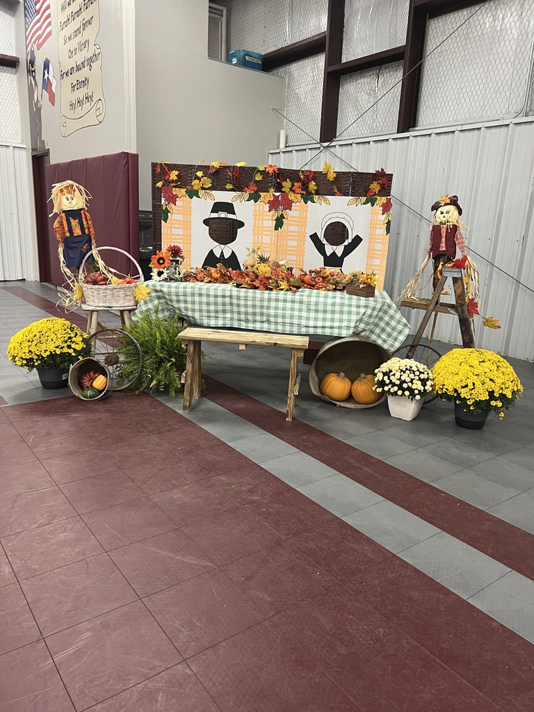 Thanksgiving Picture Station